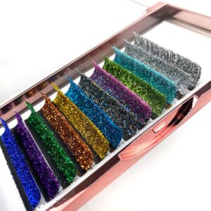 Glitter Fransar C,D