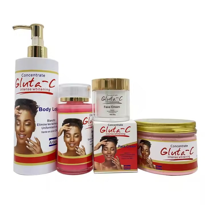 Gluta C intense whitening set