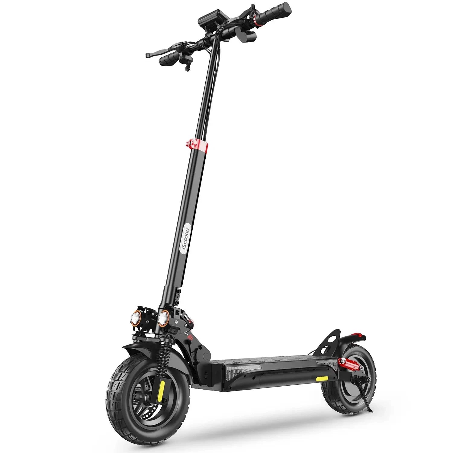 iScooter iX4 elektrisk skoter 800W Smart EScooter 48V 15Ah LCD-skärm 10 tums terränghjulsdäck hopfällbart